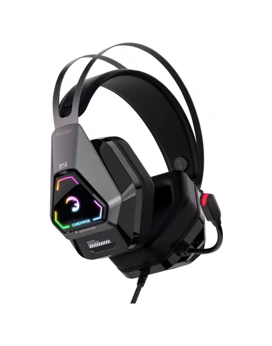 GAMEPOWER FUJİN RGB 7.1 USB KABLOLU KULAK ÜSTÜ OYUNCU KULAKLIĞI