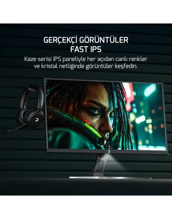 GAMEPOWER KAZE T20 27 0.5 MS FULL HD IPS 240 HZ OYUNCU MONİTÖRÜ