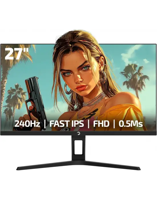 GAMEPOWER KAZE T20 27 0.5 MS FULL HD IPS 240 HZ OYUNCU MONİTÖRÜ