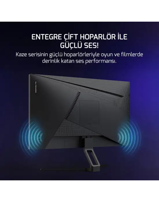 GAMEPOWER KAZE T20 27 0.5 MS FULL HD IPS 240 HZ OYUNCU MONİTÖRÜ