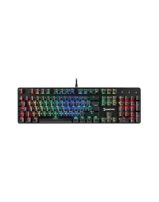 GAMEPOWER OGRE RGB RED SWİTCH KABLOLU MEKANİK OYUNCU KLAVYESİ
