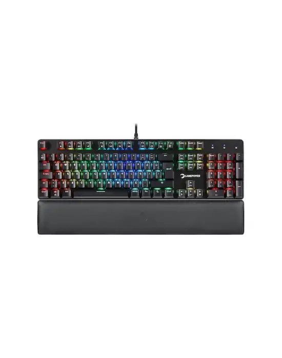 GAMEPOWER OGRE RGB RED SWİTCH KABLOLU MEKANİK OYUNCU KLAVYESİ
