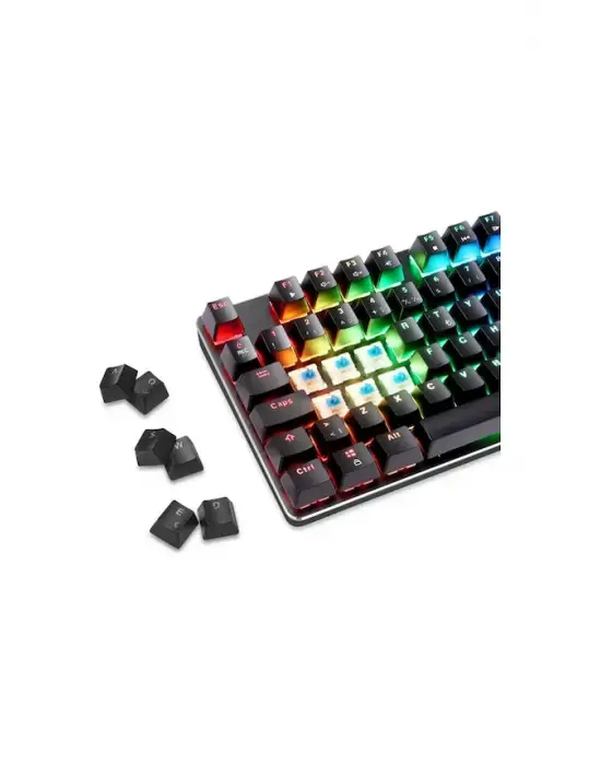 GAMEPOWER OGRE RGB RED SWİTCH KABLOLU MEKANİK OYUNCU KLAVYESİ
