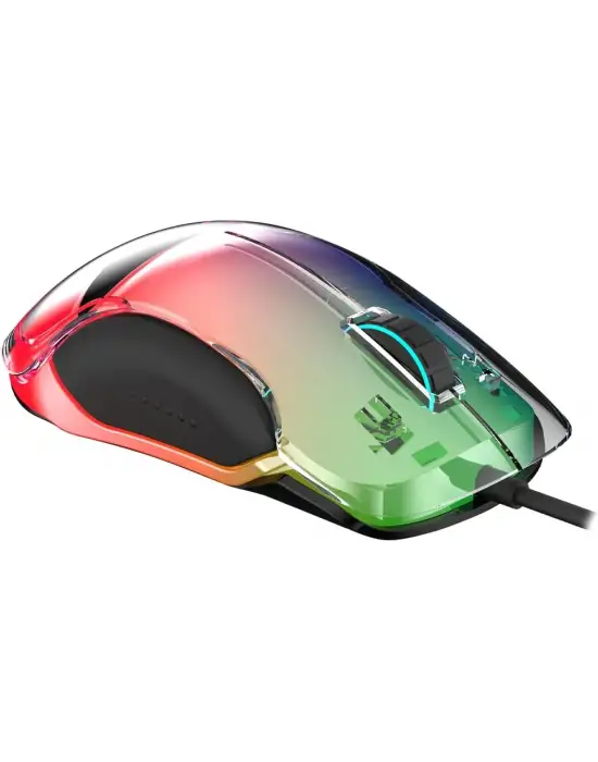 GAMEPOWER TRANSLUCENT RGB OPTİK KABLOLU OYUNCU MOUSE