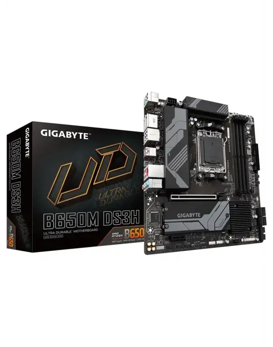 GİGABYTE B650M DS3H AMD AM5 DDR5 MİCRO ATX ANAKART