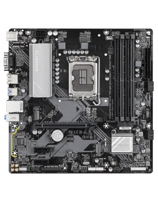 Gigabyte B760M D3HP DDR4 5333MHz(OC) PCIe 4.0 LGA1700 mATX Anakart