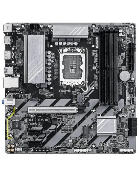 Gigabyte B860M D3HP DDR5 9066 MHz(OC) 2xM.2 mATX intel LGA 1851 Anakart