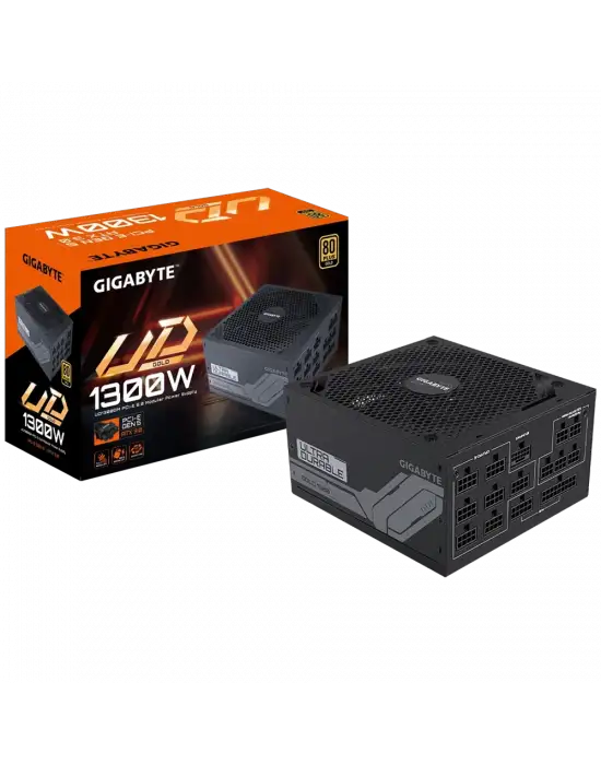 Gigabyte GP-UD1300GM PG5 1300W 80+ Gold Full Modüler Power Supply