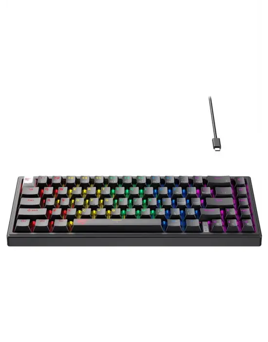 HAVİT GAMENOTE KB874L MEKANİK RED SWİTCH GAMİNG %60 KLAVYE - RED SWİTCH