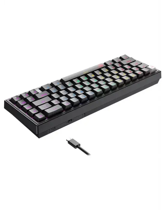 HAVİT GAMENOTE KB874L MEKANİK RED SWİTCH GAMİNG %60 KLAVYE - RED SWİTCH