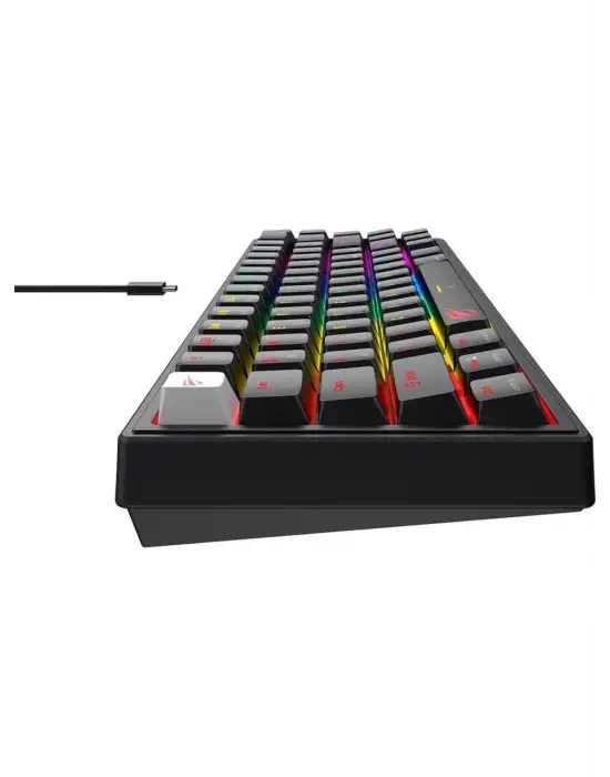 HAVİT GAMENOTE KB874L MEKANİK RED SWİTCH GAMİNG %60 KLAVYE - RED SWİTCH