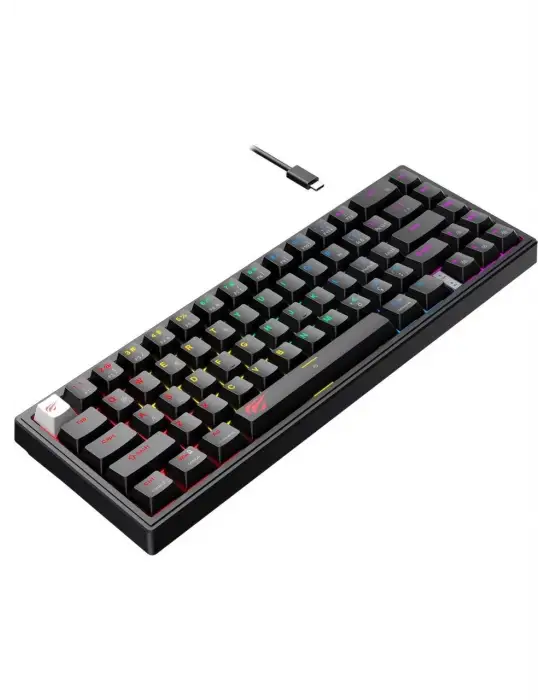 HAVİT GAMENOTE KB874L MEKANİK RED SWİTCH GAMİNG %60 KLAVYE - RED SWİTCH