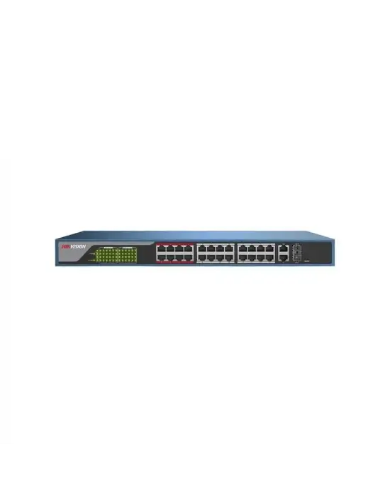 HİKVİSİON DS-3E1326P-EI 24 PORT 10/100 MBPS SMART YÖNETİLEBİLİR POE SWİTCH