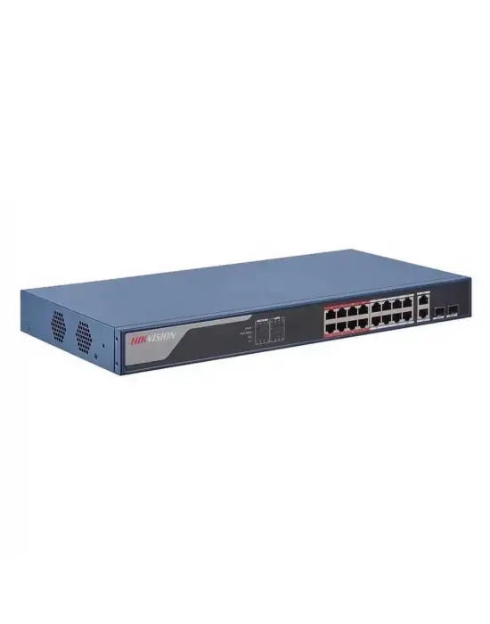 HİKVİSİON DS-3E1326P-EI 24 PORT 10/100 MBPS SMART YÖNETİLEBİLİR POE SWİTCH
