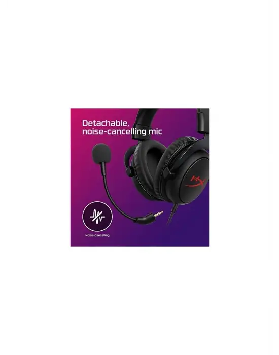 HYPERX CLOUD CORE 4P4F2AA HX-HSCC-2-BK/WW 7.1 KABLOLU KULAK ÜSTÜ OYUNCU KULAKLIĞI