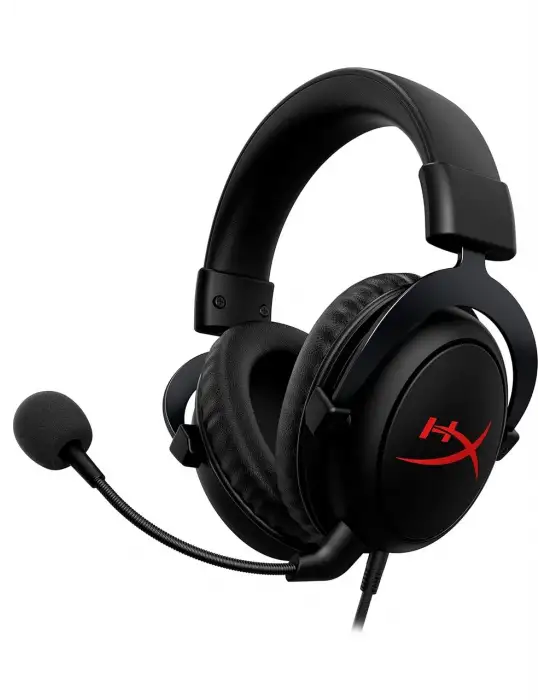 HYPERX CLOUD CORE 4P4F2AA HX-HSCC-2-BK/WW 7.1 KABLOLU KULAK ÜSTÜ OYUNCU KULAKLIĞI