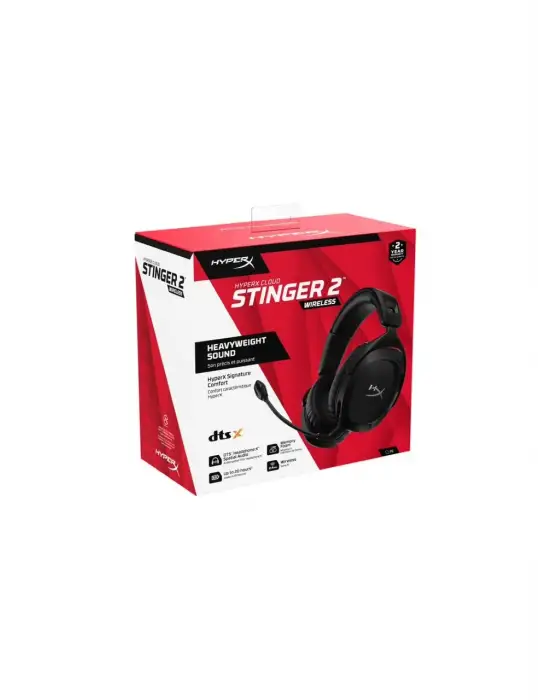 HYPERX CLOUD STİNGER 2 676A2AA KABLOSUZ KULAK ÜSTÜ OYUNCU KULAKLIĞI