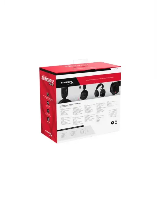 HYPERX CLOUD STİNGER 2 676A2AA KABLOSUZ KULAK ÜSTÜ OYUNCU KULAKLIĞI