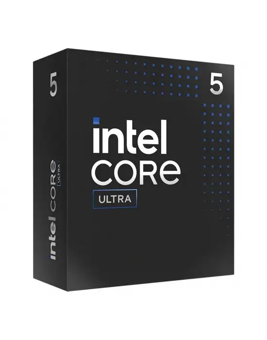 Intel Core Ultra 5 225F 10 Çekirdek 3.3GHz 20MB Cache LGA1851 Box İşlemci