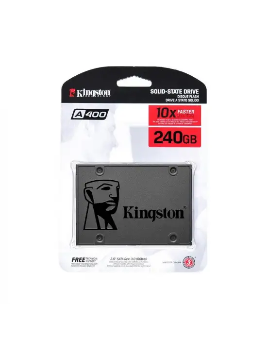 Kingston 240 GB A400 SSDNow 2.5 SATA 3.0 SSD