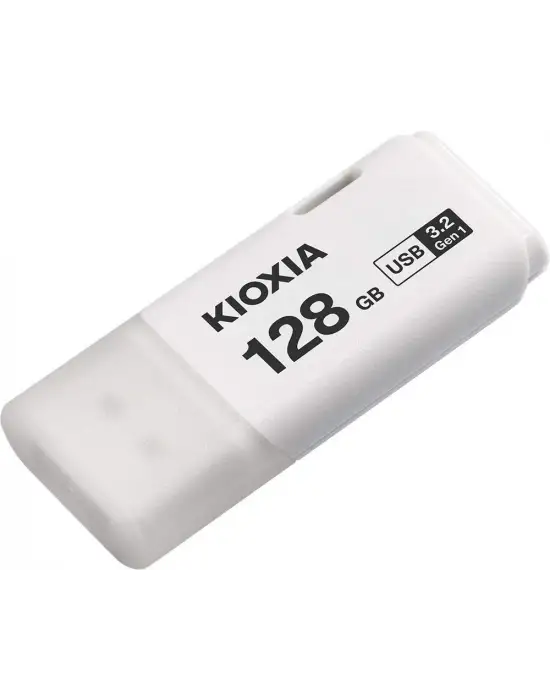 Kioxia TransMemory U301 Beyaz 128GB USB 3.2 Gen 1 Flash Bellek