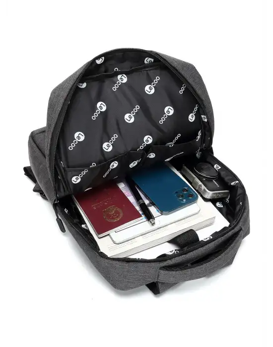 LENOVO LECOO BG01 15.9 GRİ NOTEBOOK SIRT ÇANTASI