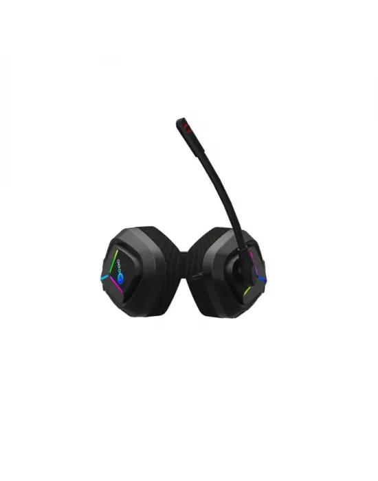 Lenovo Lecoo HT406 3.5mm Jack + USB Kablolu RGB Aydınlatmalı Kulak Üstü Gaming Kulaklık