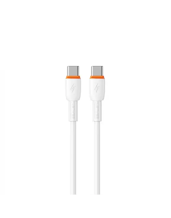 LENYES LC545 TYPE-C TO TYPE-C HIZLI ŞARJ ÖZELLİKLİ DATA VE ŞARJ KABLOSU 60W 1M