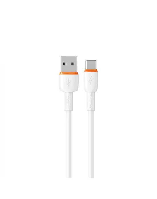LENYES LC545 USB TO TYPE-C HIZLI ŞARJ ÖZELLİKLİ DATA VE ŞARJ KABLOSU 12W 1M