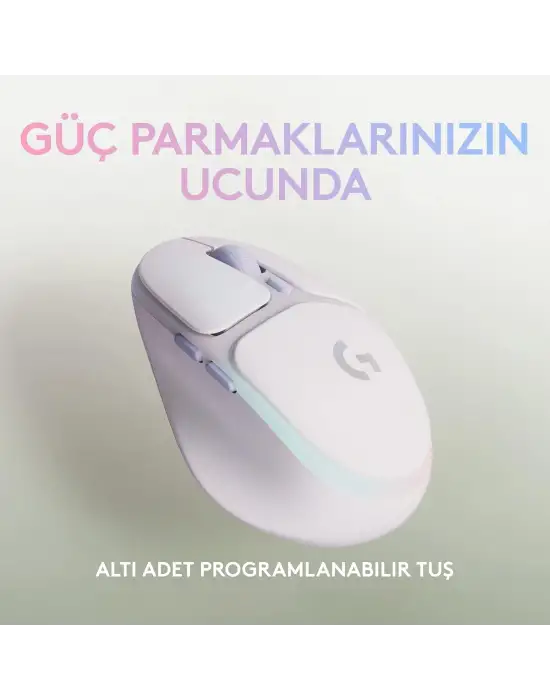 LOGİTECH G AURORA G705 LİGHTSPEED KABLOSUZ GAMİNG MOUSE