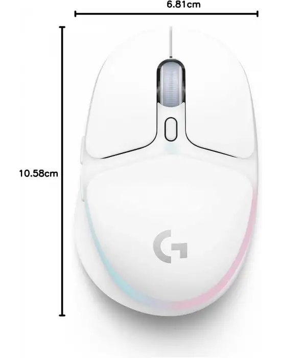LOGİTECH G AURORA G705 LİGHTSPEED KABLOSUZ GAMİNG MOUSE