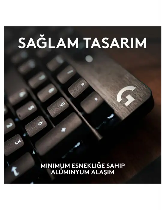 LOGİTECH G413 TKL SE 920-010564 TACTİLE SWİTCH KABLOLU MEKANİK OYUNCU KLAVYESİ