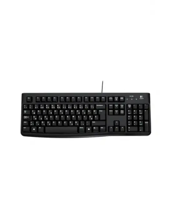 LOGITECH K120 F USB KABLOLU KLAVYE SİYAH