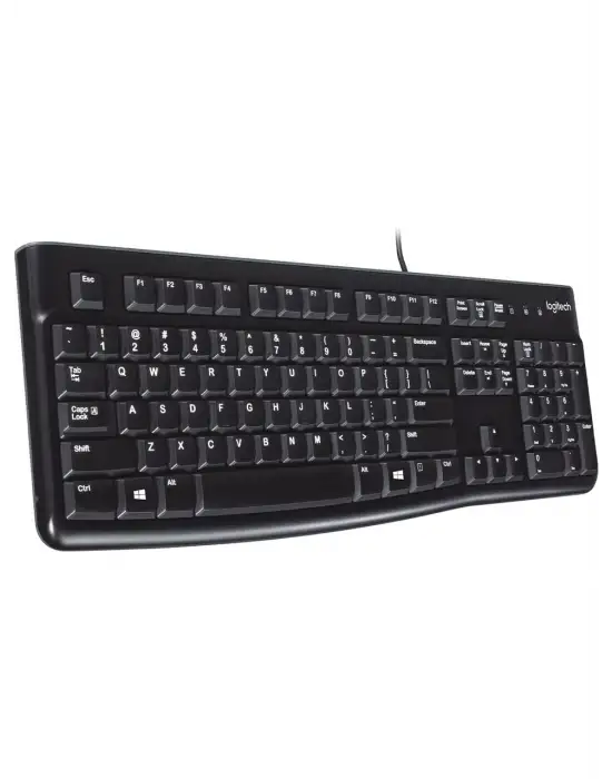LOGITECH K120 Q USB KABLOLU KLAVYE SİYAH 920-002505