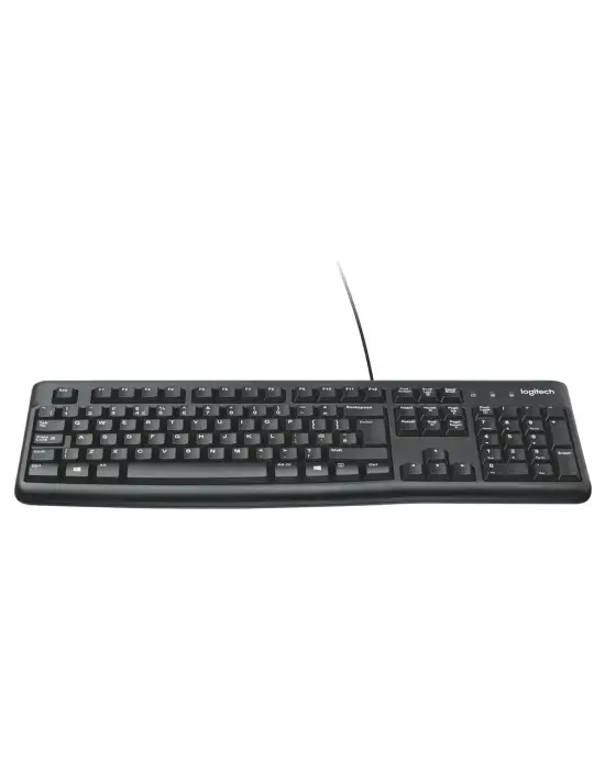 LOGITECH K120 Q USB KABLOLU KLAVYE SİYAH 920-002505