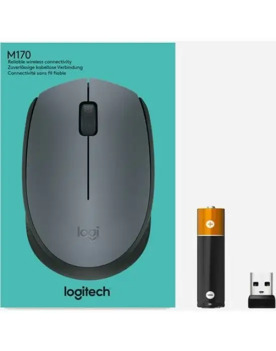 Logitech M170 910-004642 Wireless Optik Mouse