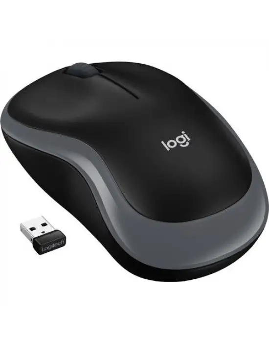 Logitech M185 Gri 910-002235 Wireless Optik Mouse