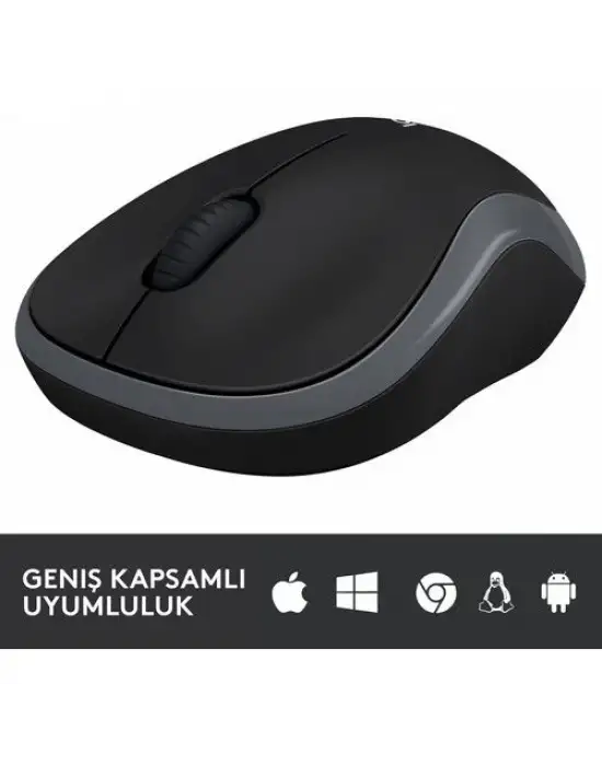 Logitech M185 Gri 910-002235 Wireless Optik Mouse