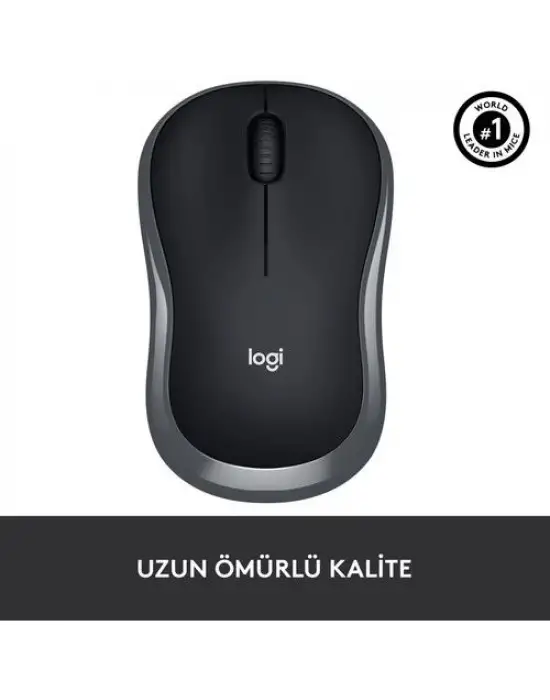 Logitech M185 Gri 910-002235 Wireless Optik Mouse