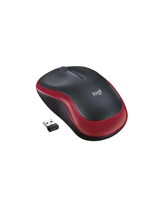 LOGITECH M185 KIRMIZI 910-002235 WİRELESS OPTİK MOUSE