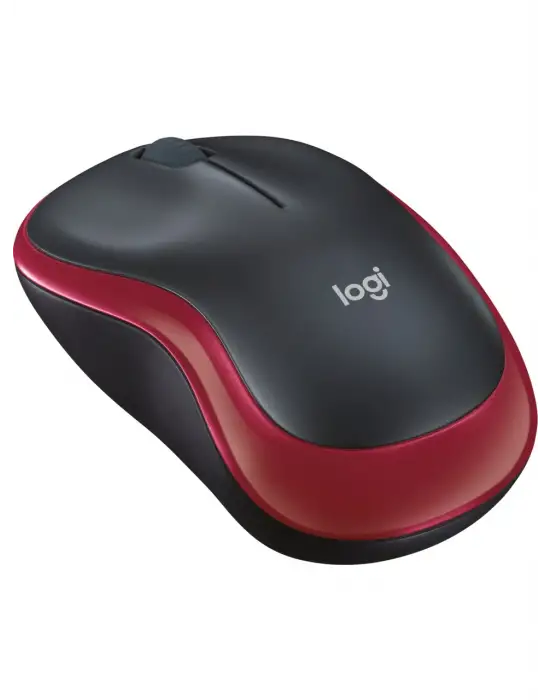 LOGITECH M185 KIRMIZI 910-002235 WİRELESS OPTİK MOUSE