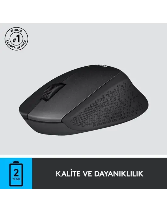 Logitech M330 Kablosuz Sessiz Mouse Siyah 910-004909