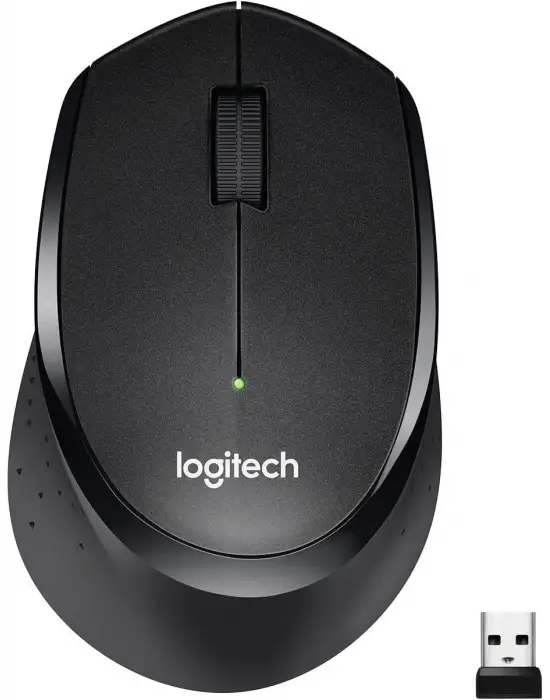 Logitech M330 Kablosuz Sessiz Mouse Siyah 910-004909