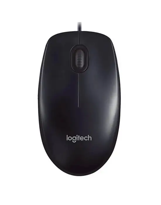 Logitech M90 910-001793 USB Kablolu Optik Mouse Siyah