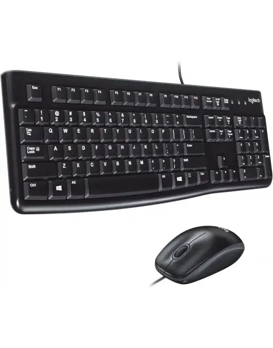 Logitech MK120 920-002560 Kablolu Klavye Mouse Set