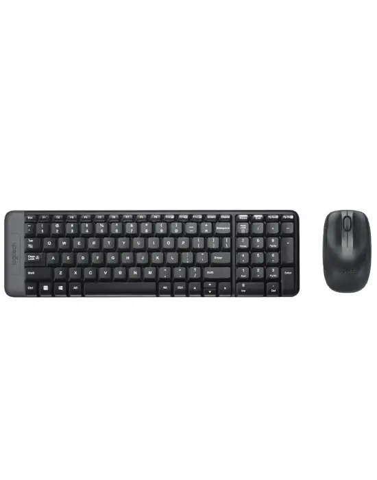 Logitech MK220 920-003163 TürkçeQ Kablosuz Klavye Mouse Seti