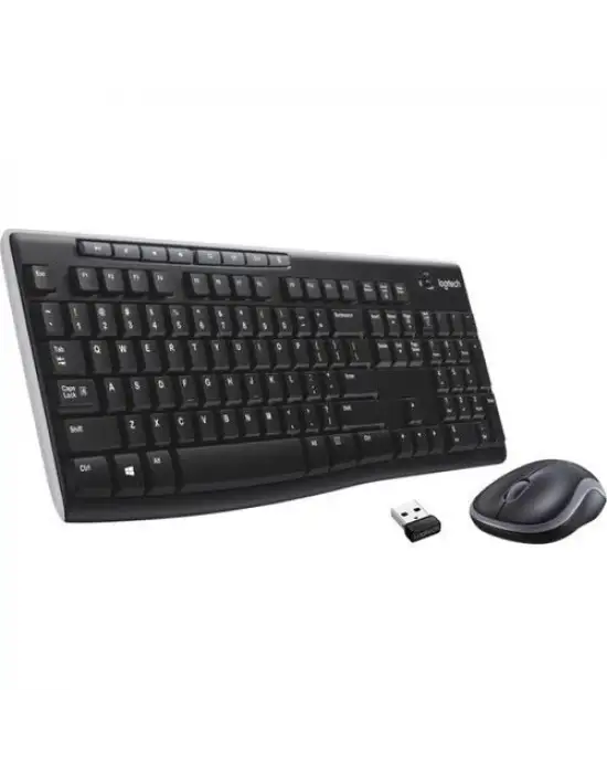 Logitech MK270 920-004525 Kablosuz Klavye Mouse Seti