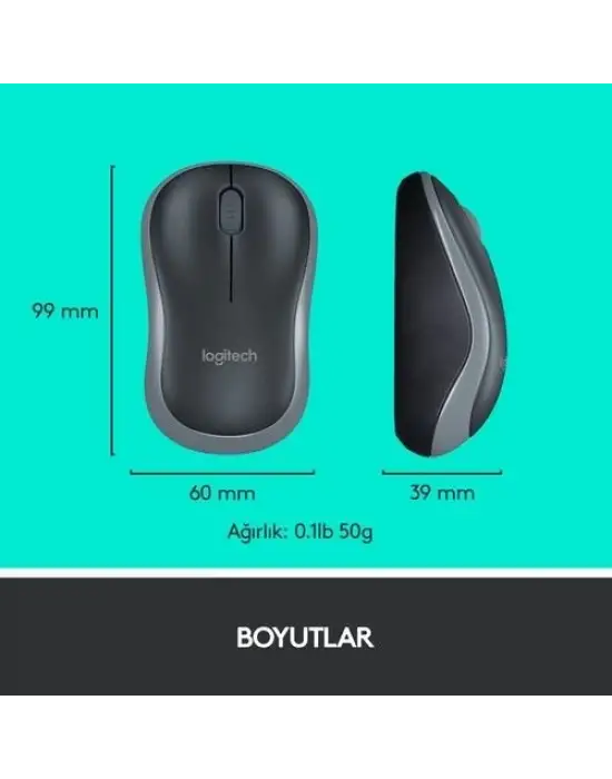 Logitech MK270 920-004525 Kablosuz Klavye Mouse Seti