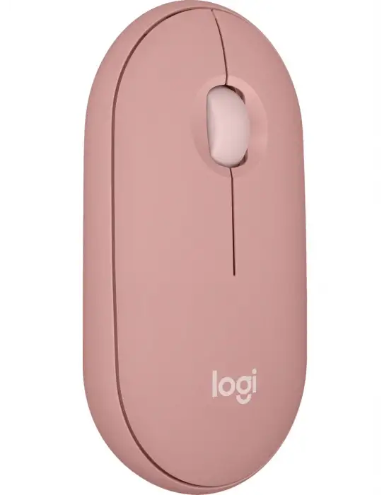 LOGITECH PEBBLE 2 M350S KABLOSUZ BLUETOOTH SESSİZ OPTİK MOUSE PEMBE