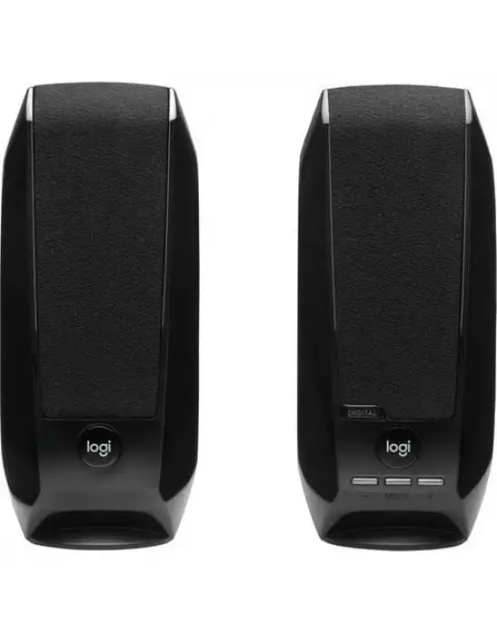 Logitech S150 USB 2.0 Stereo Hoparlör 2.4W - Siyah